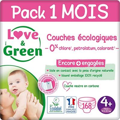 Love & Green Couches T4+ x42 (9-20 kg)