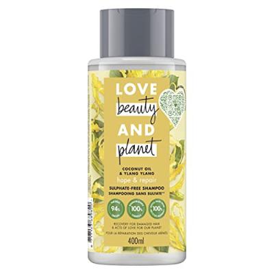 Shampooing huile de coco & ylang ylang Oasis r&eacute;paratrice