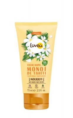 Lovea - Cr&egrave;me Mains Mono&iuml; de Tahiti Cr&egrave;me mains 75 ml female