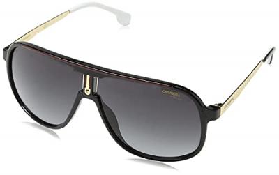 Carrera 1007/S Sunglasses, Noir (Black), 62 Homme