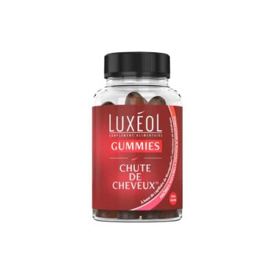 Gummies chute de cheveux - Cure de 1 mois - Lux&eacute;ol