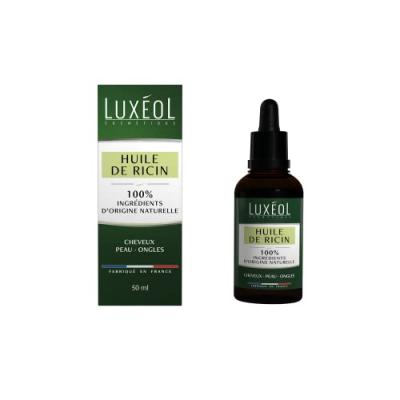 Lux&eacute;ol Huile De Ricin 50ml