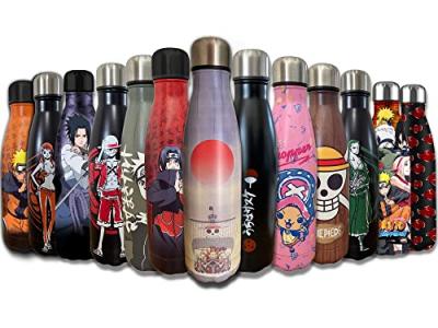 Bouteille Aluminium - Naruto Shippuden - Naruto Combat - 500 Ml