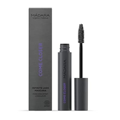 M&aacute;dara Mascara Infinite Eyelashes Come Closer Noir de jais 6 ml