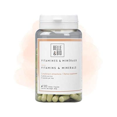 Belle et Bio Complexe Vitamines et Min&eacute;raux - 120 g&eacute;lules