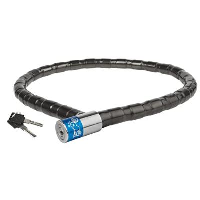 M-wave -antivol c&acirc;ble avec armature de type boa 24 x 1000 mm