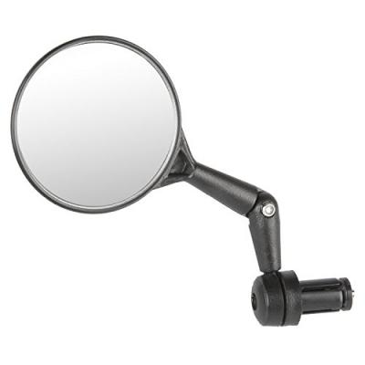 M-Wave Miroir v&eacute;lo Spy Maxi noir pi&egrave;ce