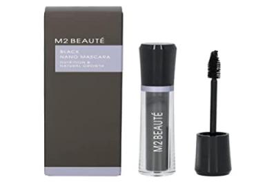 M2 Beaut&eacute; Black Nano Mascara Nutrition & Natural Growth 6 ml