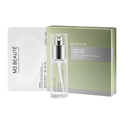 M2 Beaut&eacute; Masque oculaire hybride pour la seconde peau Collag&egrave;ne 7
