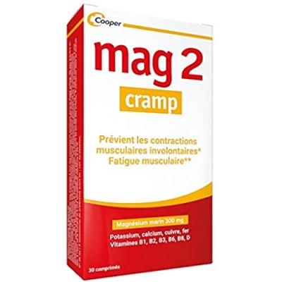Mag 2 Cramp Magn&eacute;sium 30comp