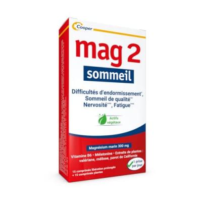 MAG 2 Mag2 Sommeil 30 Cpr Nf - Bo&icirc;te 30 comprim&eacute;s