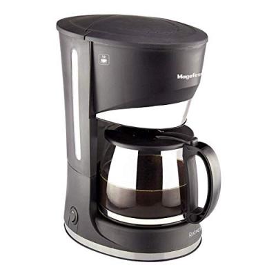 Magefesa 3245 Cafeti&egrave;re goutte 12 tasses Ristretto 800 W Noir