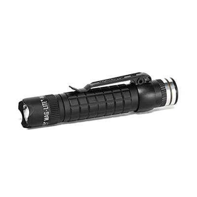 Mag-lite Mag Tac Rechargeable Noir with Crowned Bezel