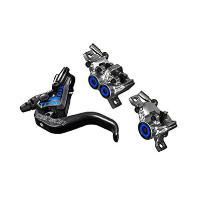 Paire de freins a disque magura mt trail sl sans disque noir chrome