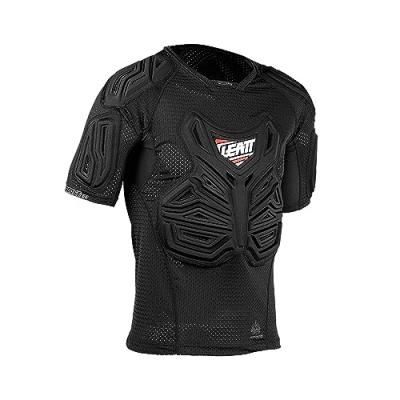 Maillot de protection Leatt Roost Tee noir adulte- S/M