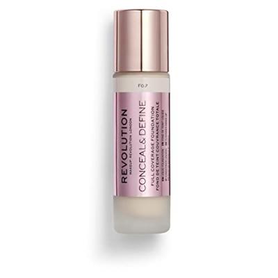 Makeup Revolution Conceal & Define Foundation (Various Shades) - F1