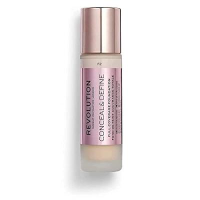 Makeup Revolution Conceal & Define Foundation (Various Shades) - F2