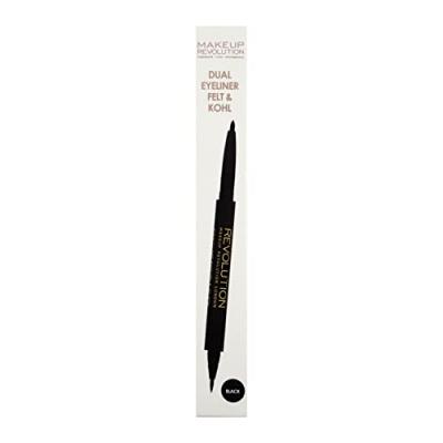 Makeup Revolution - Eyeliner - Awesome Eyeliner - Felt and Kohl