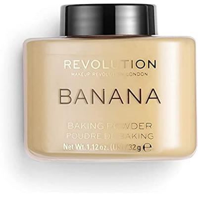 Makeup Revolution Loose Baking Powder (Various Shades) - Banana