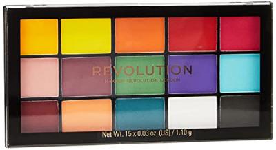 Make Up Revolution Reloaded Eyeshadow Marvellous Mattes 1ut