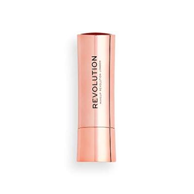 Rouges &agrave; l&egrave;vres Revolution Make Up Satin Kiss Lipstick ruby