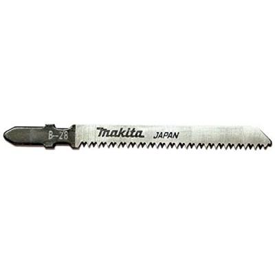 Lot de 5 Lames de scies sauteuses MAKITA A-80391 pour bois