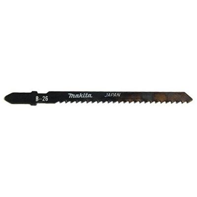 Makita A-85787 B27 4301BV Lot de 5 Lames de Scie Sauteuse Multicolore