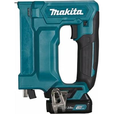 Makita - Agrafeuse &agrave; batterie 10,8 V Li-Ion 2 Ah CXT 7 / 10 mm - ST113DSAJ