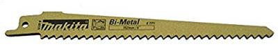 Makita B-05175 - Lame s.sable bim 150 tp-6 (5u) 6,5 x 101 mm Couleur