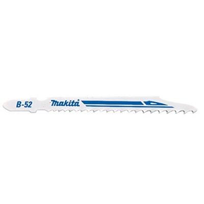 Makita B-06482 Lot de 5 lames universelles (B52) pour scie sauteuse