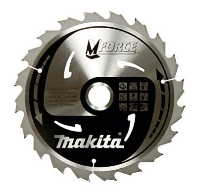M-FORCE B-32041 Lame de scie circulaire 190 x 30 x 1.2 mm Nombre de dents: 24
