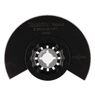 Lame segment HCS &agrave; moyeu d&eacute;port&eacute; Bois MAKITA B-64836 (TMA049) 85mm