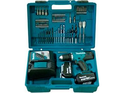 Perceuse visseuse 42NM BL1830Bx2+DC18SD, D-52299 Makita DDF453SFX1