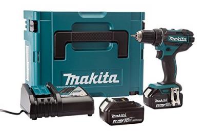 Makita Perceuse visseuse 18V Li-Ion 2X4.0Ah DDF482RMJ