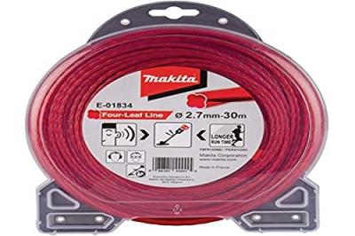 Fil nylon Tr&egrave;fle torsad&eacute; Makita 2,7 mm x 30 m - E-01834