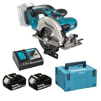 Makita DSS501RTJ Scie circulaire 18V Li-Ion 4 Ah &Oslash; 136 mm