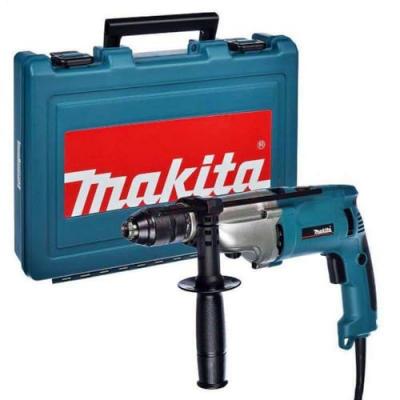 Makita HP2071 Perceuse &agrave; percussion &eacute;lectronique 1010W &Oslash; 13 mm