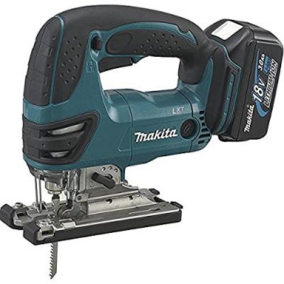 Makita - Scie sauteuse 18V lxt (2x3,0 Ah) en makpac DJV180RFJ