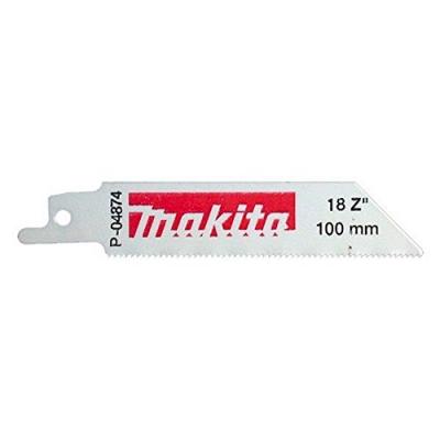 Makita - P-04874 Scie sabre 100mm pour m&eacute;tal 12TPI 5pcs