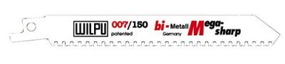 Lot de 5 Lames de scies r&eacute;cipros MAKITA P-45727 M-Force 280 mm