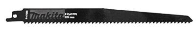 Lot de 5 lames de scie sabre MAKITA P-47092 pour bois, PVC et plastique (6 &agrave; 100mm)