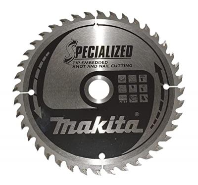 Lame Makita B-33168 &Oslash;165 mm trou 20 mm 40 DENTS