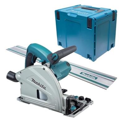 Scie circulaire plongeante MAKITA SP6000J + Rail 1,4 m