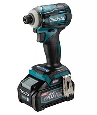 Makita XGT TD001GM201 Perceuse &agrave; percus. ss fil 40VMAX