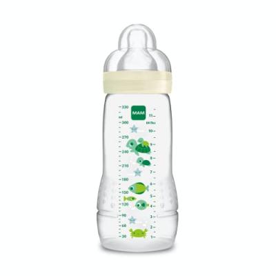 Biberon easy active 330 ml color&eacute; jaune - Mam 