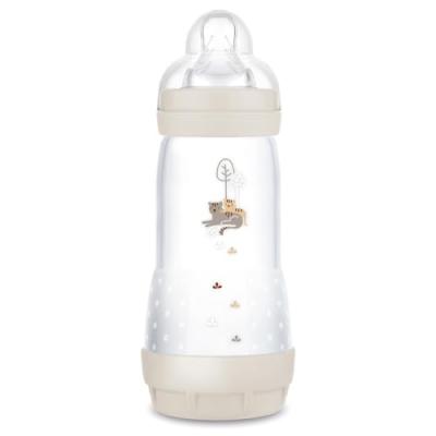 Biberon 320 ml MAM Easy Start anti-colique Nature Guardian sable