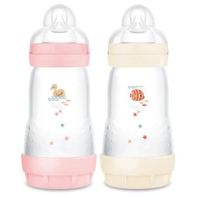 Mam Easy Start Classique Biberon 2 Bonbon Coton 260ml 2uts