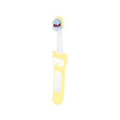 Brosse &Agrave; Dents B&eacute;b&eacute; Avec Anneau Confort 0+ Mam - La Brosse &Agrave; Dents