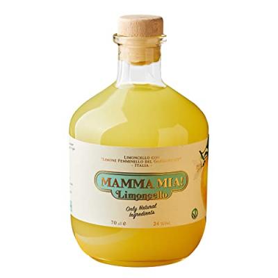 Limoncello 24&deg;, Mamma Mia ! (70 cl)