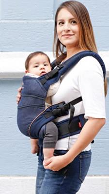 Porte-B&eacute;b&eacute; Xt Bleu Jean - Manduca